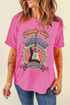 Nashville Music City World Tour Guitar Graphic Tee