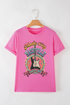 Nashville Music City World Tour Guitar Graphic Tee