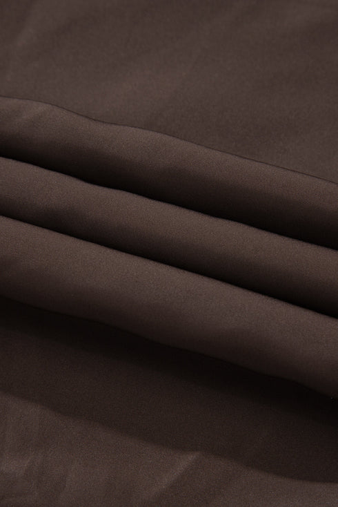 Nashville Nights Boho Western Sherpa Fleece Tie Front Vest