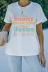 No Bunny Loves You Like Jesus Graphic Tee