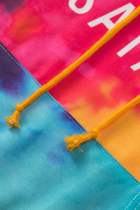 Not Today Satan Tie Dye Hoodie