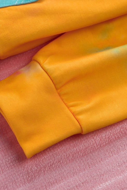 Not Today Satan Tie Dye Hoodie