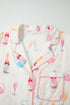 Novelty Bottle And Ring Print Pajama Set