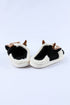 Novelty Farm Animal Plush Fleece Slip On Slippers