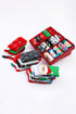 Novelty Pattern Cotton Crew Five Pair Gift Box Socks