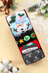 Novelty Pattern Cotton Crew Five Pair Gift Box Socks