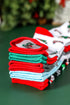 Novelty Pattern Cotton Crew Five Pair Gift Box Socks