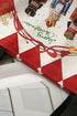 Nutcracker Graphic Print Canvas Shoulder Tote Bag