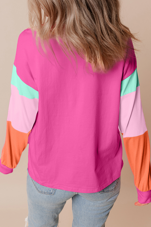 Nutcracker Graphic Print Raglan Sleeve Cotton Tee