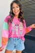 Nutcracker Graphic Print Raglan Sleeve Cotton Tee