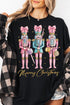 Nutcracker Graphic Print Short Sleeve Crewneck Tee