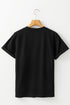Nutcracker Graphic Print Short Sleeve Crewneck Tee