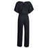 Oh So Glam Belted Wide Leg Jumpsuit