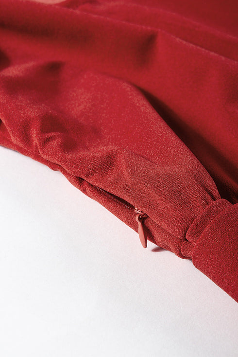 Oh So Glam Belted Wide Leg Jumpsuit