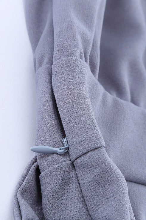 Oh So Glam Belted Wide Leg Jumpsuit