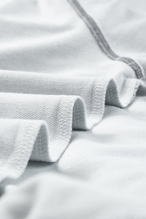 Ombre Crewneck Long Sleeve Sweatshirt