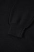 Open Back Satin Tie Ribbed Knit Sweater