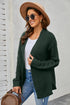Open Front Chunky Knit Cardigan