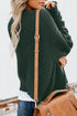 Open Front Chunky Knit Cardigan