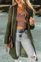 Open Front Pointelle Cardigan