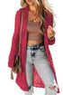 Open Front Pointelle Cardigan