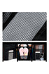 Oversized Breathable Mesh Multi Pocket Vacation Tote