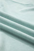 Oversized Button Detail V Neck Drop Shoulder Sweatshirt