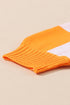 Oversized Checkerboard Knit Balloon Sleeve Pullover Sweater