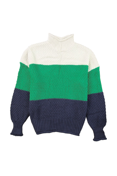 Oversized Chunky Batwing Long Sleeve Turtleneck Sweater