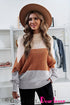 Oversized Chunky Batwing Long Sleeve Turtleneck Sweater