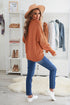 Oversized Chunky Batwing Long Sleeve Turtleneck Sweater
