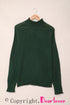 Oversized Chunky Batwing Long Sleeve Turtleneck Sweater