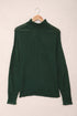 Oversized Chunky Batwing Long Sleeve Turtleneck Sweater