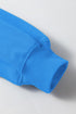 Oversized Crew Neck Long Sleeve Ribbed Pullover Sweatshirt