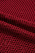 Oversized Fit Button Front Unpatterned Knit Cardigan