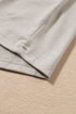 Oversized Flowy Drop Shoulder Soft Knit Tee