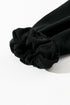 Oversized Half Zip Drawstring Hem Pullover Hoodie