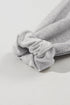Oversized Half Zip Drawstring Hem Pullover Hoodie