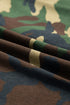 Oversized Leopard Camo Patchwork Western Shirt Jacket