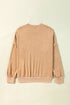 Oversized Mineral Wash Graphic Print Split Hem Sweatshirt