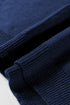Oversized Mock Neck Textured Knit Pullover Sweater