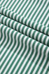 Oversized Patchwork Striped Three Quarter Sleeve Cotton Top