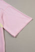 Oversized Star Applique Half Sleeve Drop Shoulder Cotton Tee