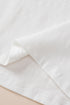 Oversized Star Applique Half Sleeve Drop Shoulder Cotton Tee