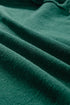 Oversized Textured Knit Striped Trim Pullover Sweater