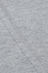 Oversized V Neck Half Sleeve Raglan Knit Top