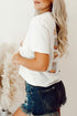 Oversized Western Cowboy Hat And Boots Graphic Print T-Shirt