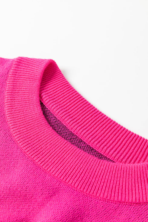 Oversized Western Hat Graphic Mock Neck Sweater