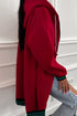 Oversized Zip Front Longline Tunic Hoodie