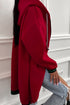 Oversized Zip Front Longline Tunic Hoodie